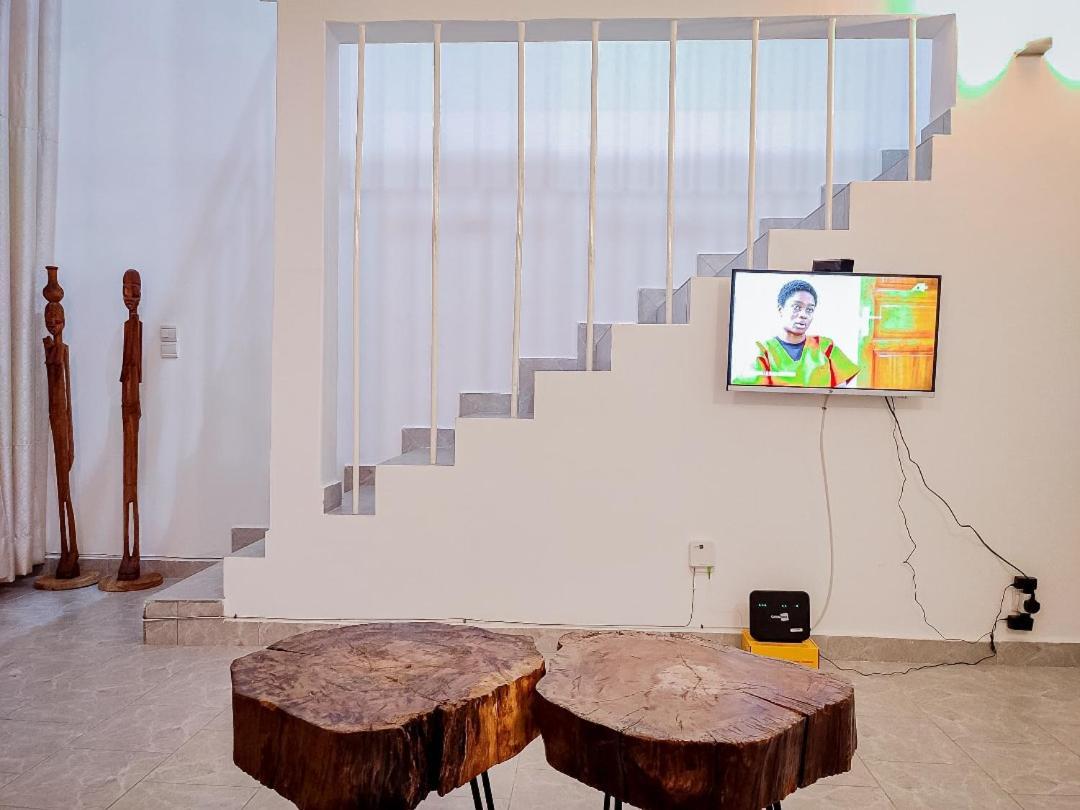Duplex Mbote Brazzavile Brazzaville Exteriör bild