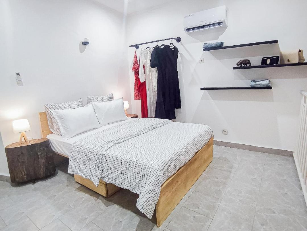 Duplex Mbote Brazzavile Brazzaville Exteriör bild